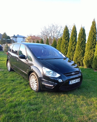Ford S-Max cena 27000 przebieg: 294000, rok produkcji 2010 z Daleszyce małe 106